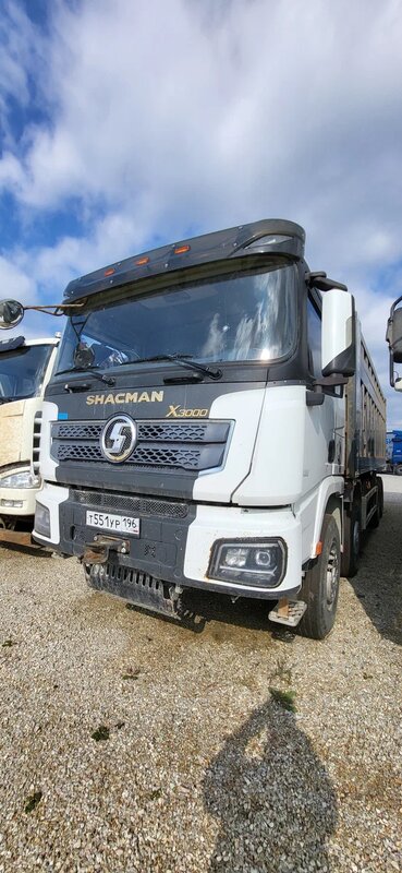 Shacman (Shaanxi) SX 8x4 Самосвал — фото 2