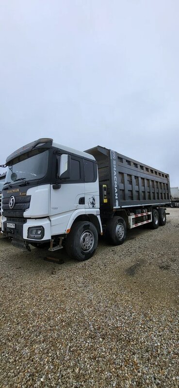 Shacman (Shaanxi) SX 8x4 Самосвал — фото 4
