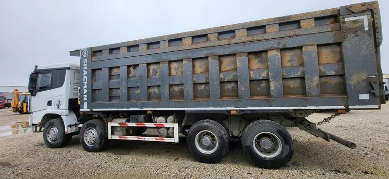 Shacman (Shaanxi) SX 8x4 Самосвал — фото 6