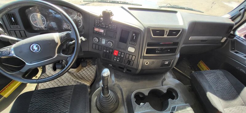 Shacman (Shaanxi) SX 8x4 Самосвал — фото 10