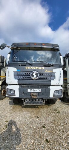 Shacman (Shaanxi) SX 8x4 Самосвал