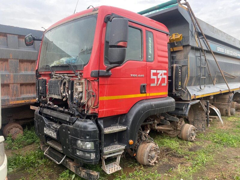 Howo T5G 8x4 Самосвал — фото 1