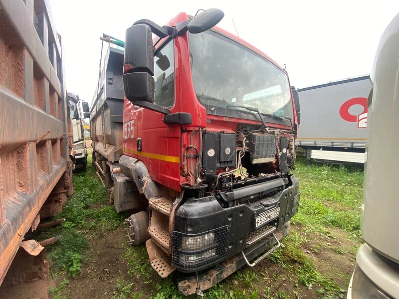 Howo T5G 8x4 Самосвал — фото 2