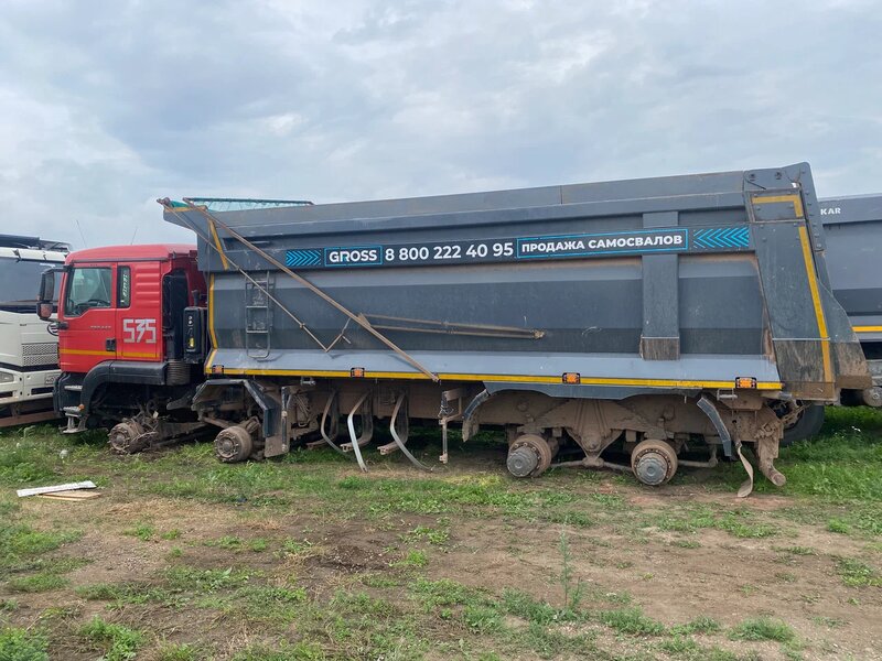 Howo T5G 8x4 Самосвал — фото 3