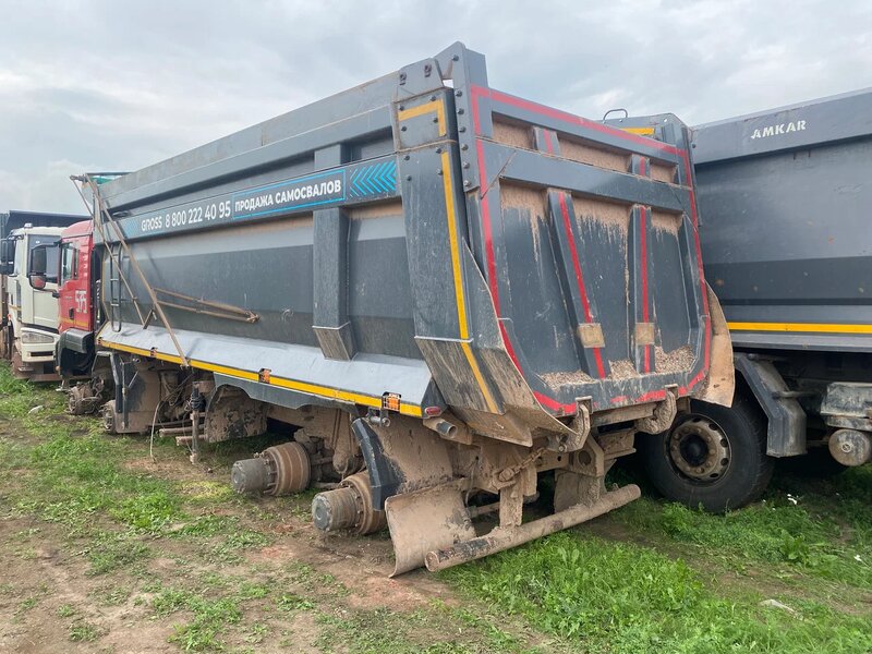Howo T5G 8x4 Самосвал — фото 4