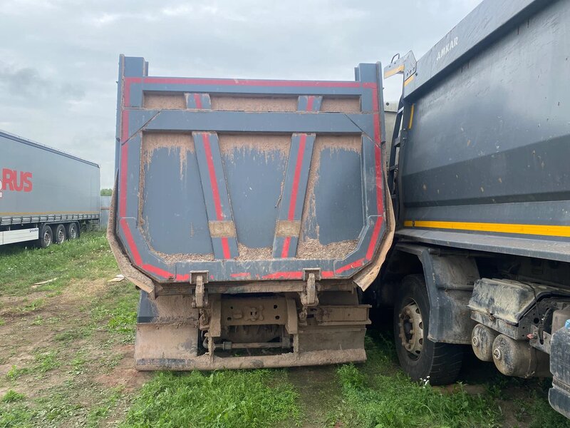 Howo T5G 8x4 Самосвал — фото 5