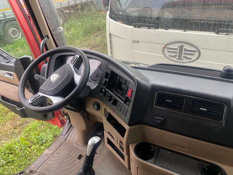 Howo T5G 8x4 Самосвал — фото 8