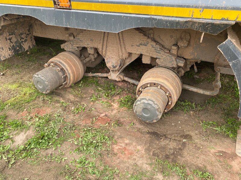 Howo T5G 8x4 Самосвал — фото 11