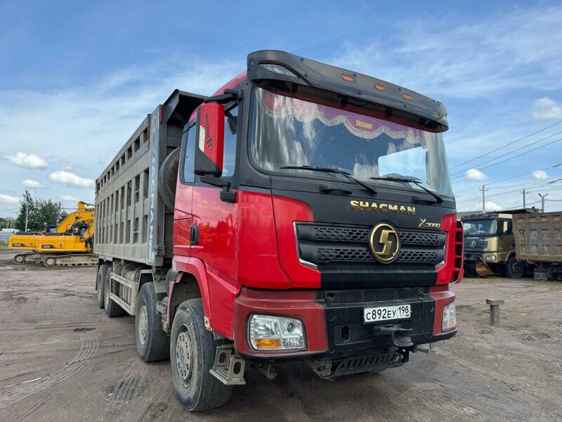 Shacman (Shaanxi) SX 6x4 Самосвал — фото 2