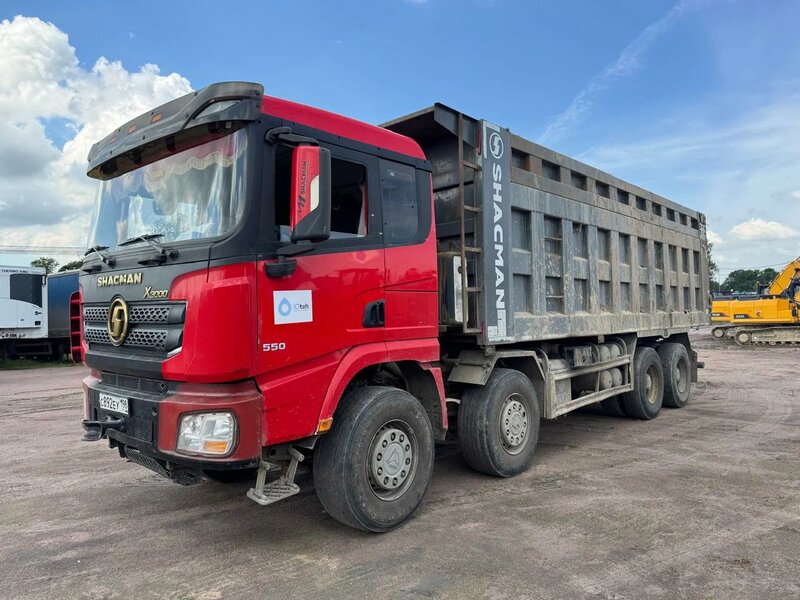 Shacman (Shaanxi) SX 6x4 Самосвал — фото 3
