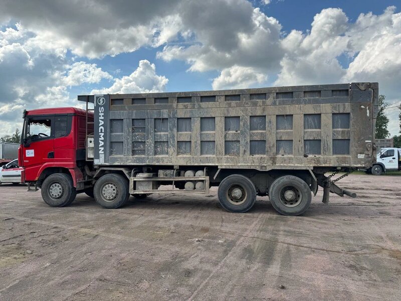 Shacman (Shaanxi) SX 6x4 Самосвал — фото 4