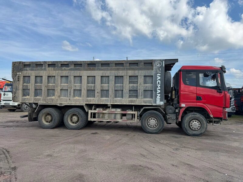 Shacman (Shaanxi) SX 6x4 Самосвал — фото 5