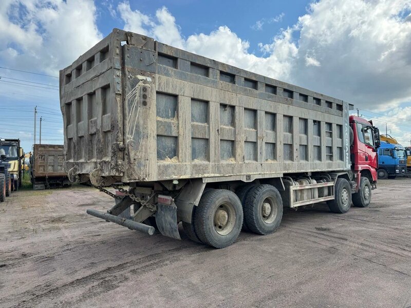 Shacman (Shaanxi) SX 6x4 Самосвал — фото 6