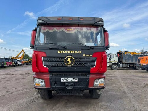 Shacman (Shaanxi) SX 6x4 Самосвал
