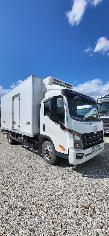 Dayun CGC1060 4x2 Изотермический/рефрижератор с гидробортом — фото 2