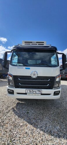 Dayun CGC1060 4x2 Изотермический/рефрижератор с гидробортом