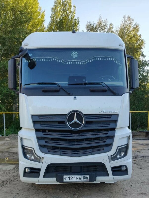 Mercedes-Benz ACTROS 4x2 Седельный тягач — фото 1