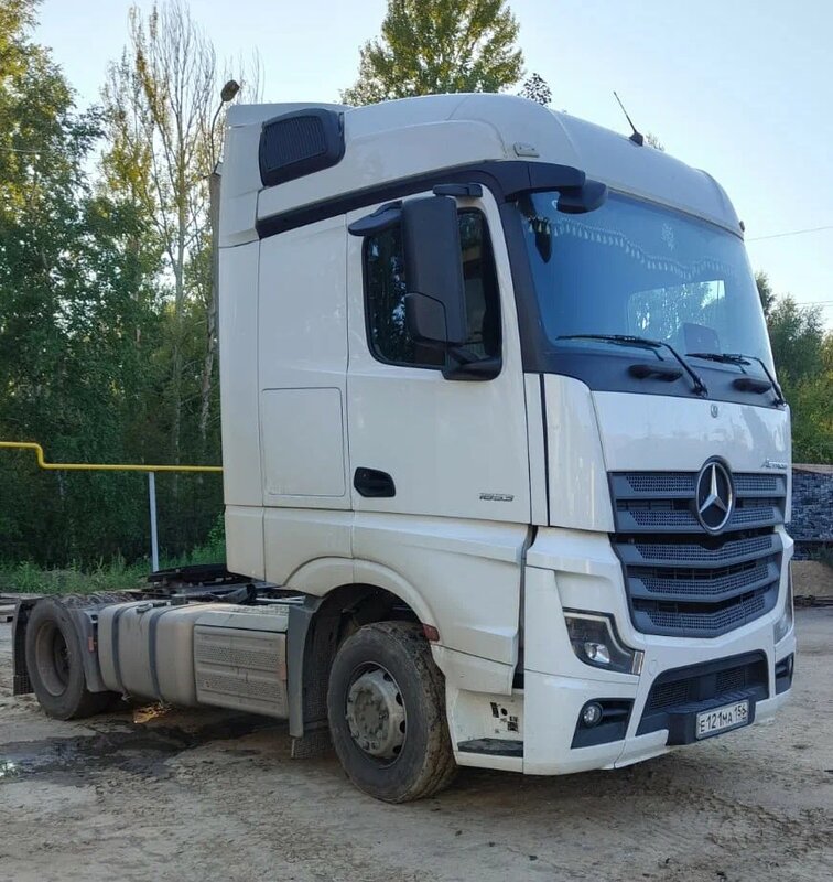 Mercedes-Benz ACTROS 4x2 Седельный тягач — фото 2