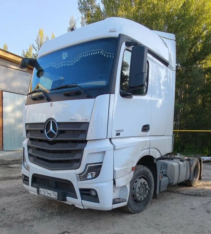 Mercedes-Benz ACTROS 4x2 Седельный тягач — фото 3