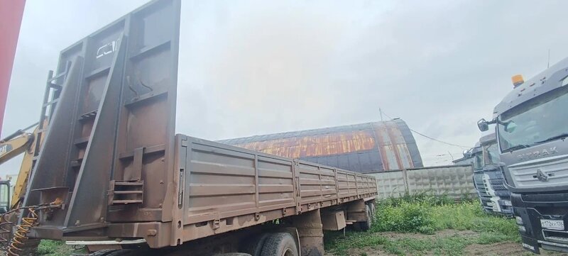 САВ (СпецАвто-Восток) 9318 Полуприцеп тяжеловоз 2 оси — фото 1