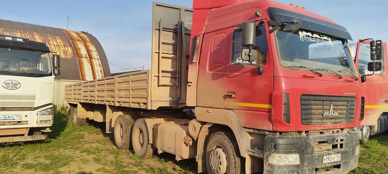 САВ (СпецАвто-Восток) 9318 Полуприцеп тяжеловоз 2 оси — фото 2