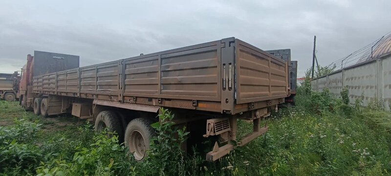 САВ (СпецАвто-Восток) 9318 Полуприцеп тяжеловоз 2 оси — фото 4