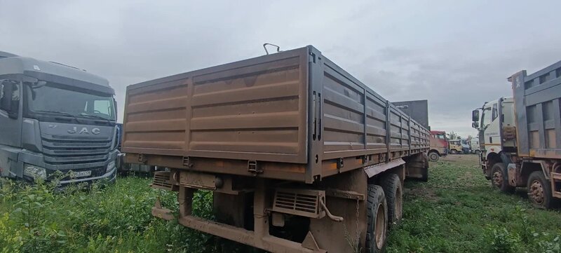 САВ (СпецАвто-Восток) 9318 Полуприцеп тяжеловоз 2 оси — фото 5