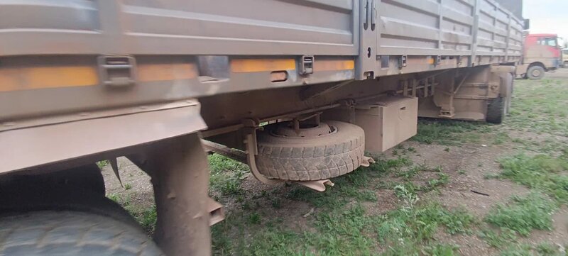 САВ (СпецАвто-Восток) 9318 Полуприцеп тяжеловоз 2 оси — фото 10