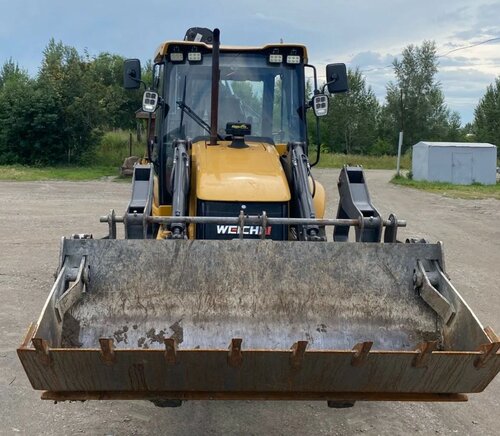 WEICHAI WLB468 Экскаватор-погрузчик