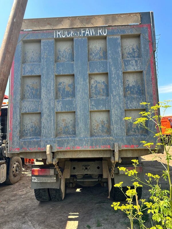 FAW J6 8x4 Самосвал — фото 8