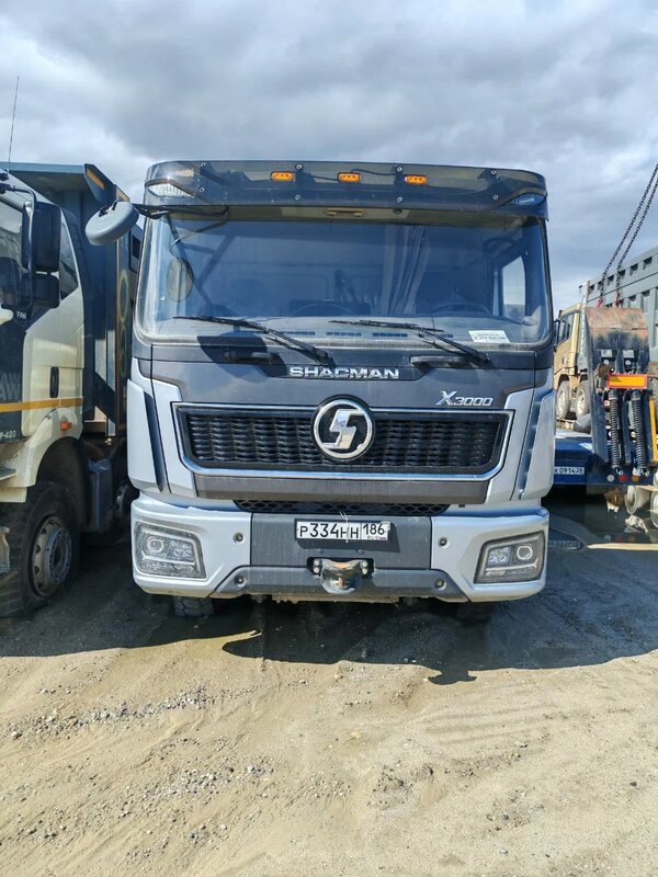 Shacman (Shaanxi) SX 8x4 Самосвал — фото 1