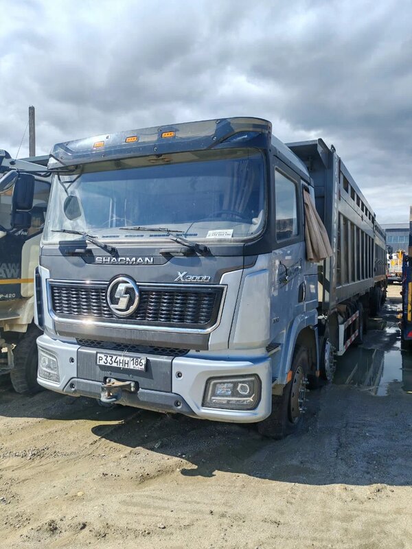 Shacman (Shaanxi) SX 8x4 Самосвал — фото 2