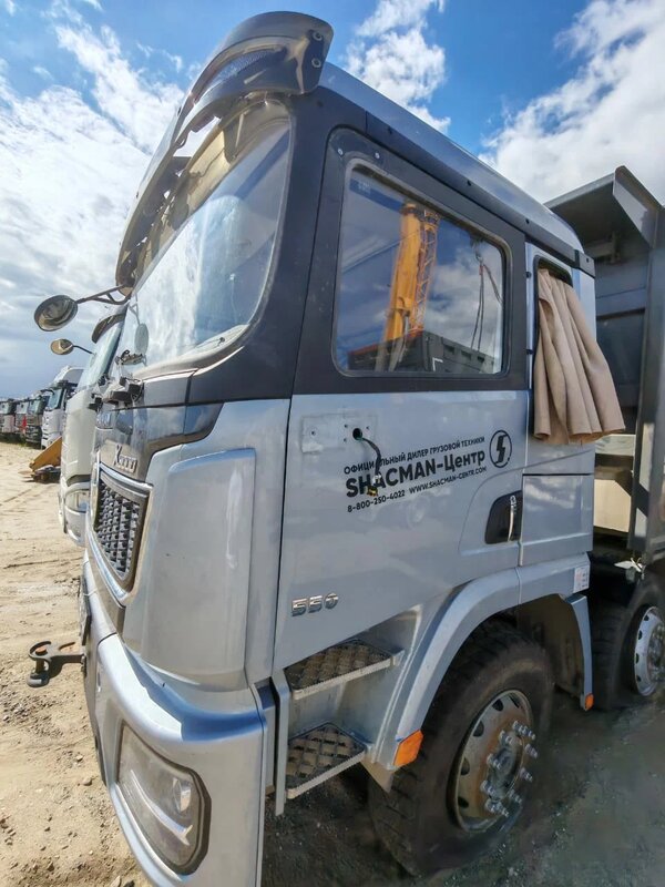 Shacman (Shaanxi) SX 8x4 Самосвал — фото 4