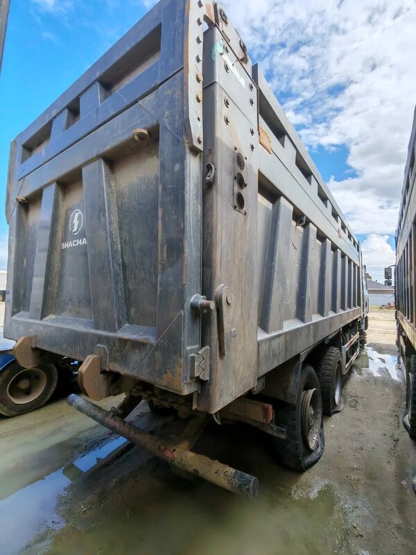 Shacman (Shaanxi) SX 8x4 Самосвал — фото 6