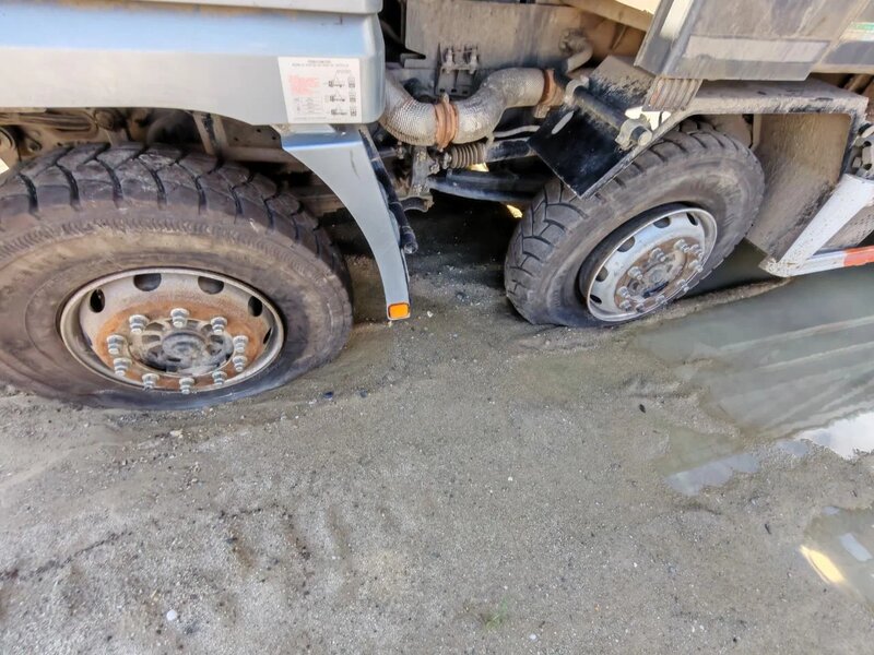 Shacman (Shaanxi) SX 8x4 Самосвал — фото 8
