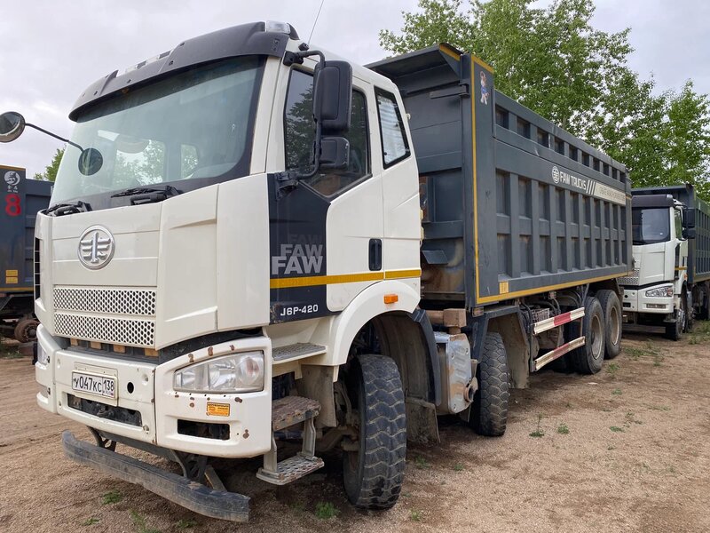 FAW CA 3310 8x4 Самосвал — фото 5