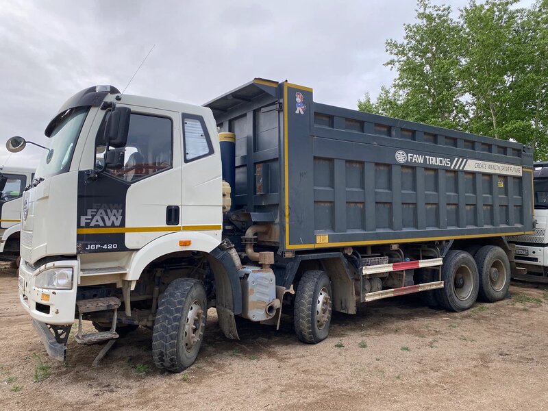 FAW CA 3310 8x4 Самосвал — фото 9