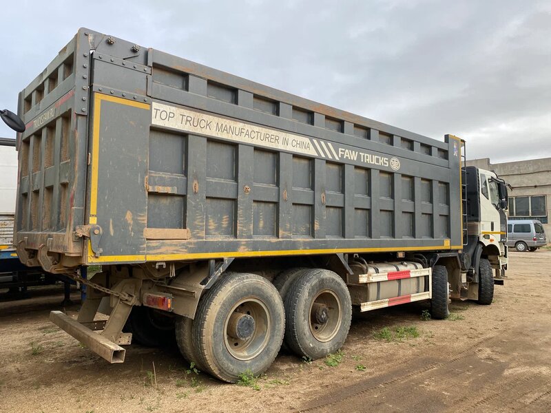 FAW CA 3310 8x4 Самосвал — фото 11