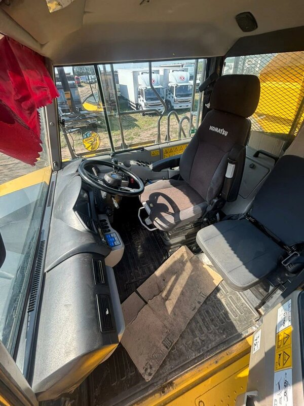 KOMATSU HM400 Шарнирно-сочленённый самосвал — фото 7