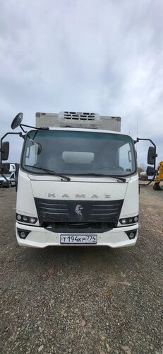 КамАЗ 43089 4x2 Изотермический/рефрижератор