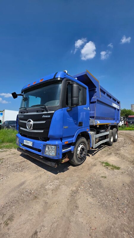 Foton AUMAN 6x4 Самосвал — фото 5