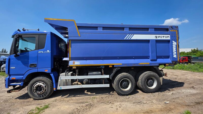 Foton AUMAN 6x4 Самосвал — фото 7