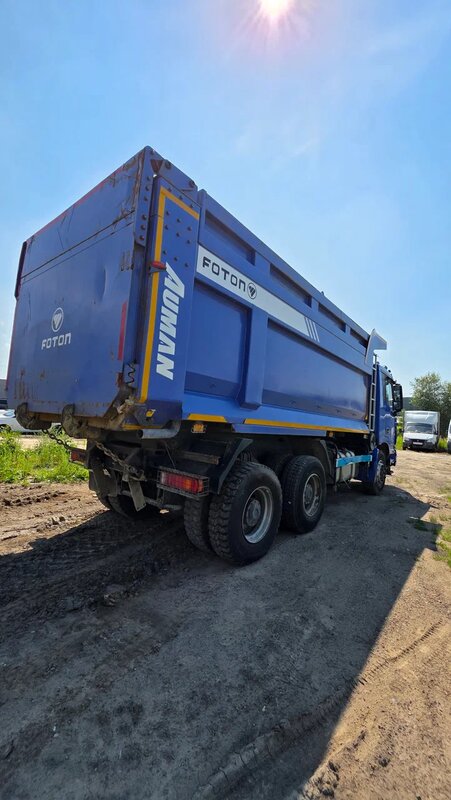 Foton AUMAN 6x4 Самосвал — фото 8