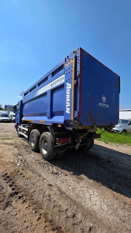 Foton AUMAN 6x4 Самосвал — фото 9