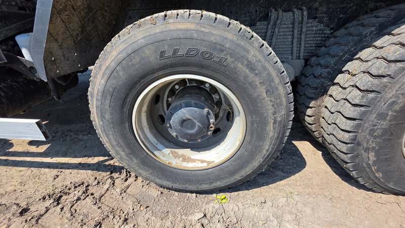 Foton AUMAN 6x4 Самосвал — фото 14