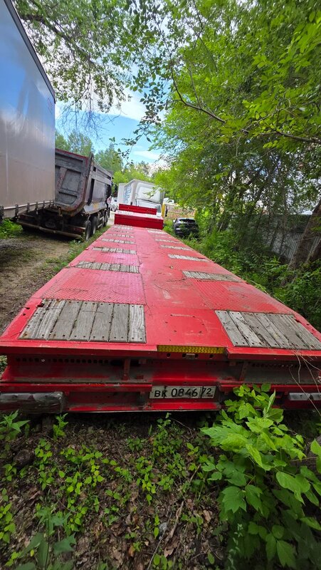Kassbohrer LOWBED Полуприцеп тяжеловоз 6 осей — фото 5