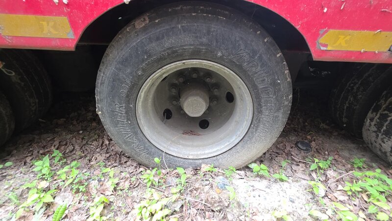 Kassbohrer LOWBED Полуприцеп тяжеловоз 6 осей — фото 7