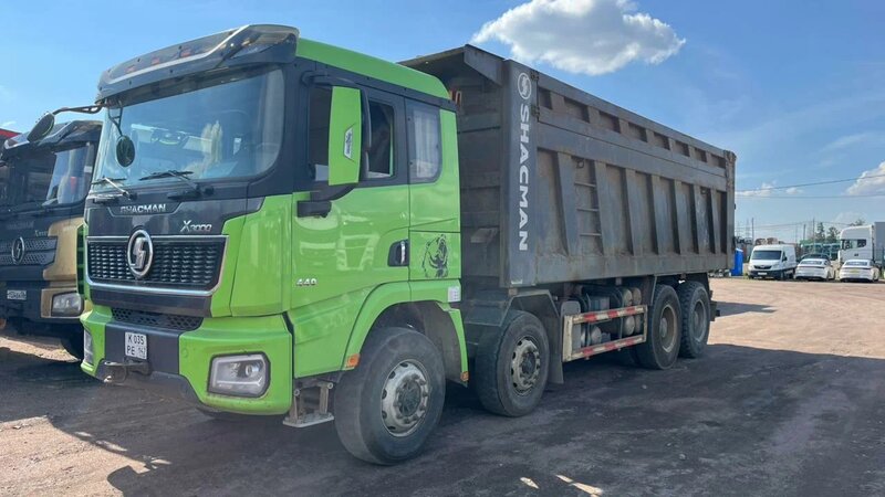 Shacman (Shaanxi) SX 8x4 Самосвал — фото 2