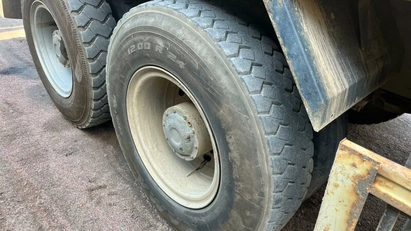 Shacman (Shaanxi) SX 8x4 Самосвал — фото 8