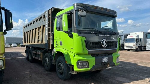 Shacman (Shaanxi) SX 8x4 Самосвал